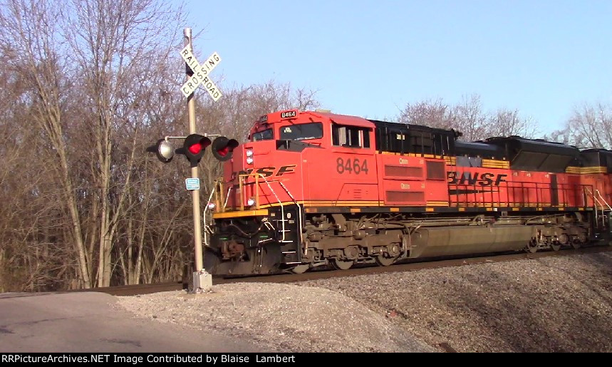 BNSF coal train